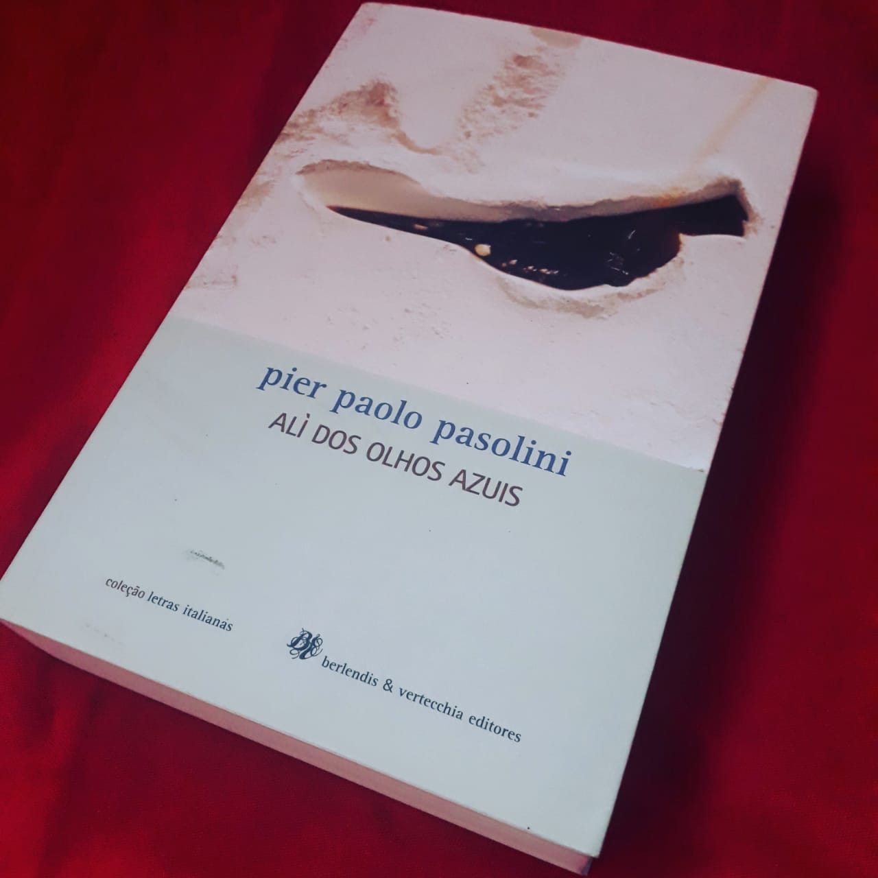 Um livro do Pasolini