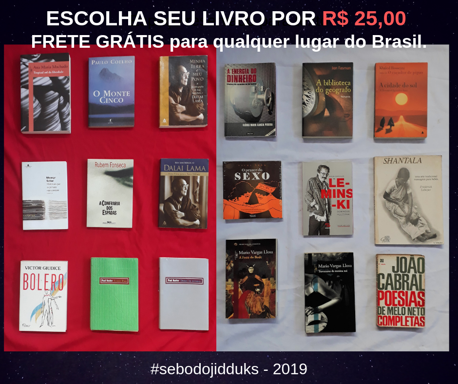 A vida que flui através da leitura.