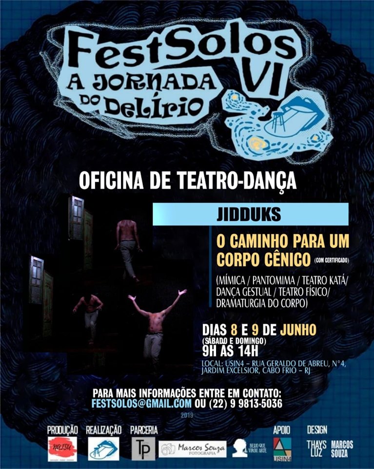 cartaz - Livros, histórias e circo com Sá Soraya e Sollano Gomes