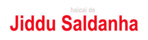 1 Jiddu Saldanha 300x81 - Cidade do Haicai, encontre teu selo