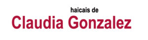 5 Claudia Gonzalez 300x81 - Cidade do Haicai, encontre teu selo