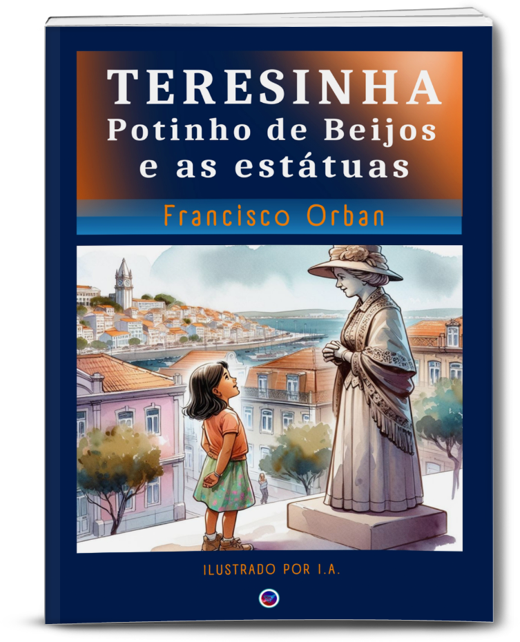 Teresinha, Potinho de Beijos e as estátuas.